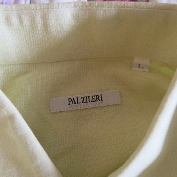 Pal Zileri Button Down Long Sleeve Shirt Large - Picture 6 of 7